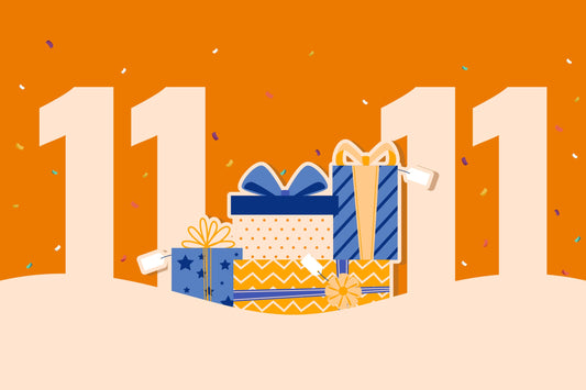 🎉11.11限定｜指定產品低至 𝟔𝟔 折🎉