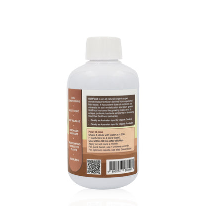 Plant Care - SoilFood Natural Organic Fertilizer