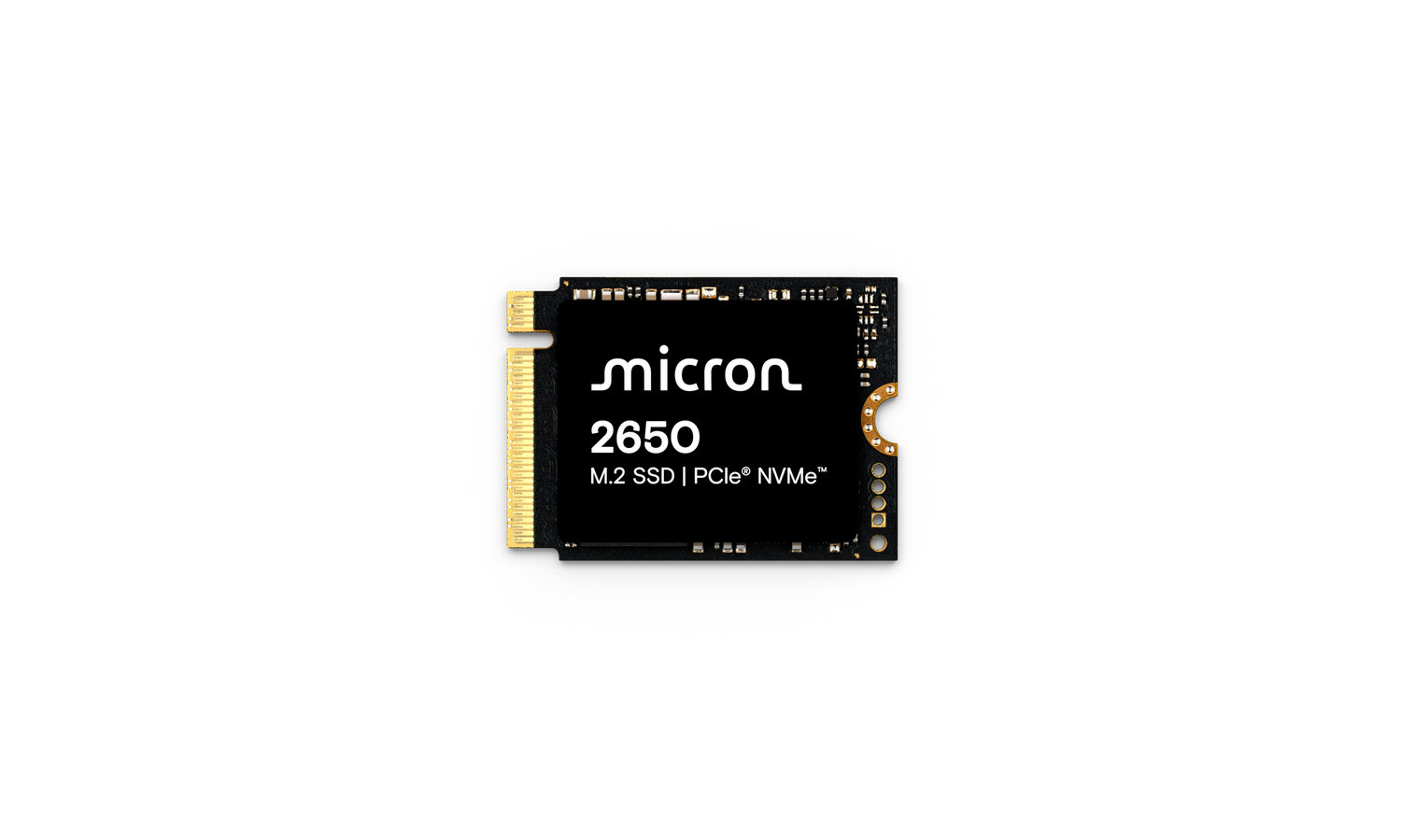 Micron 2650 M.2 SSD PCIe NVMe