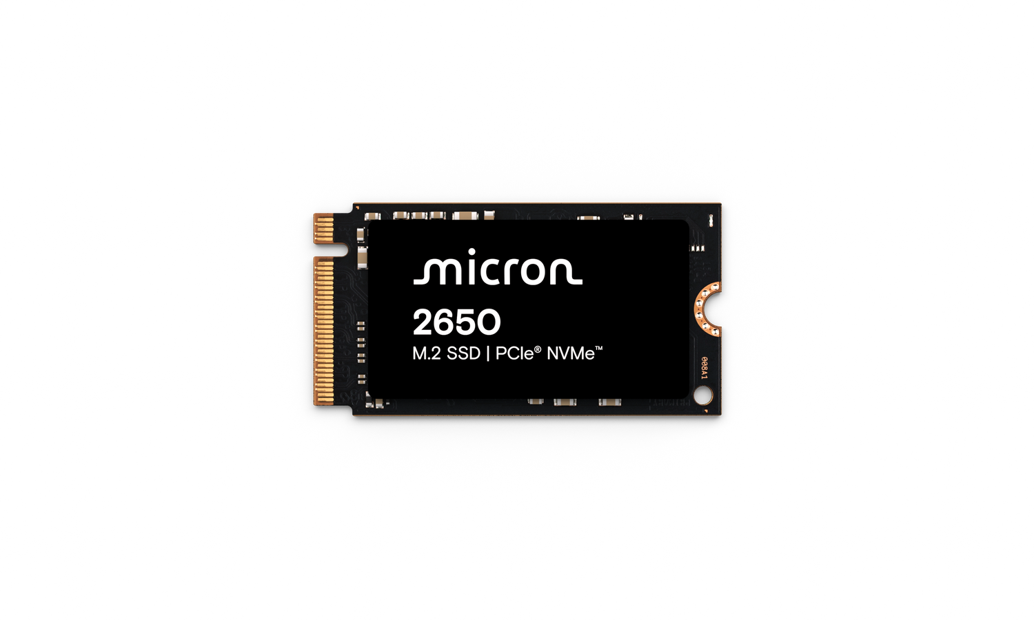 Micron 2650 M.2 SSD PCIe NVMe