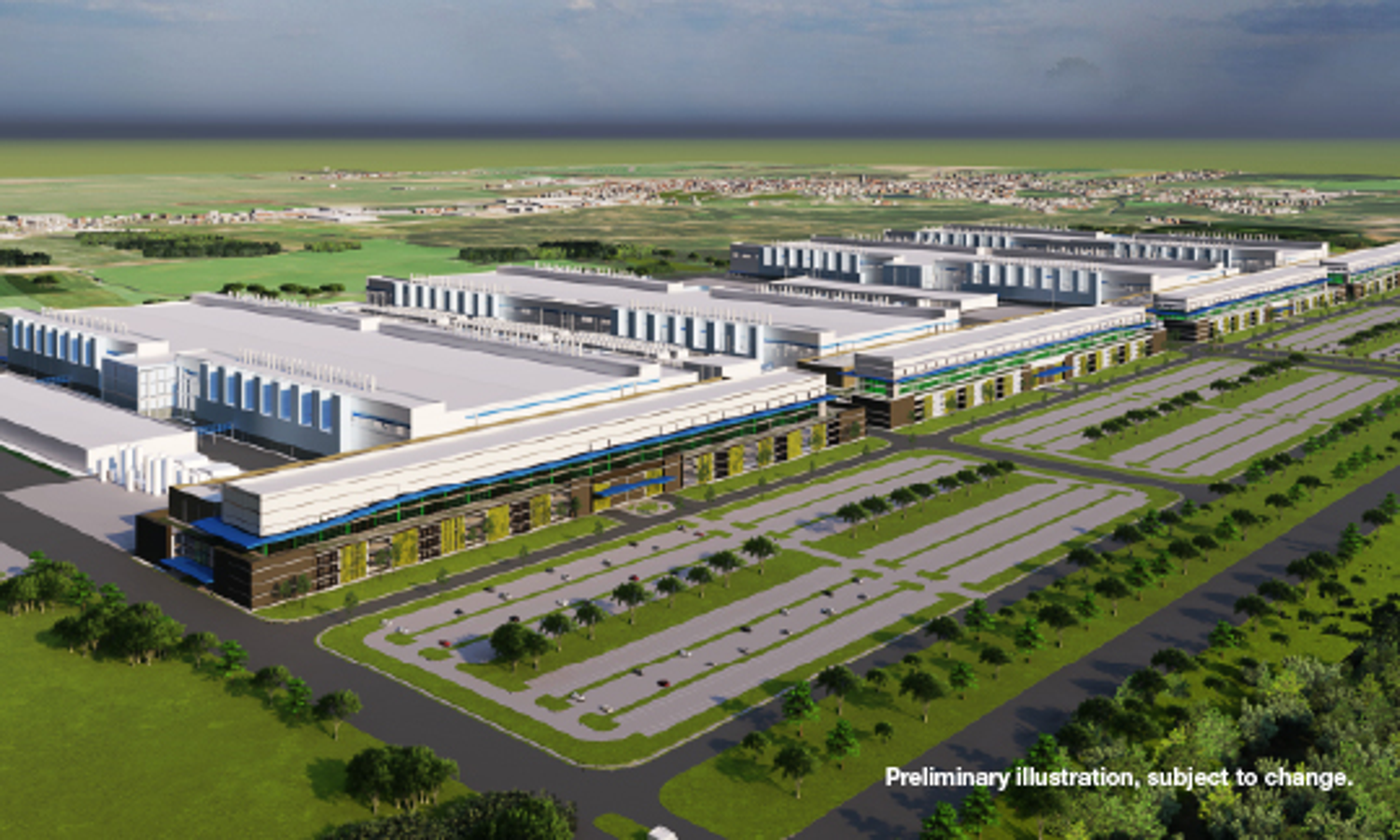 New York facilities render